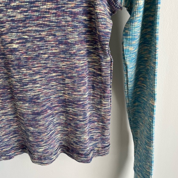 Free People We The Free Out Of Control Top - Combo Blue/Purple - Medium - NWT - Picture 11 of 12